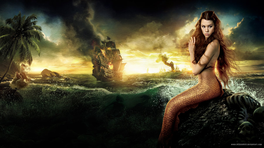 Mermaids by Whendell on deviantart.com