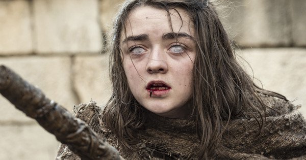 Blind Arya Stark