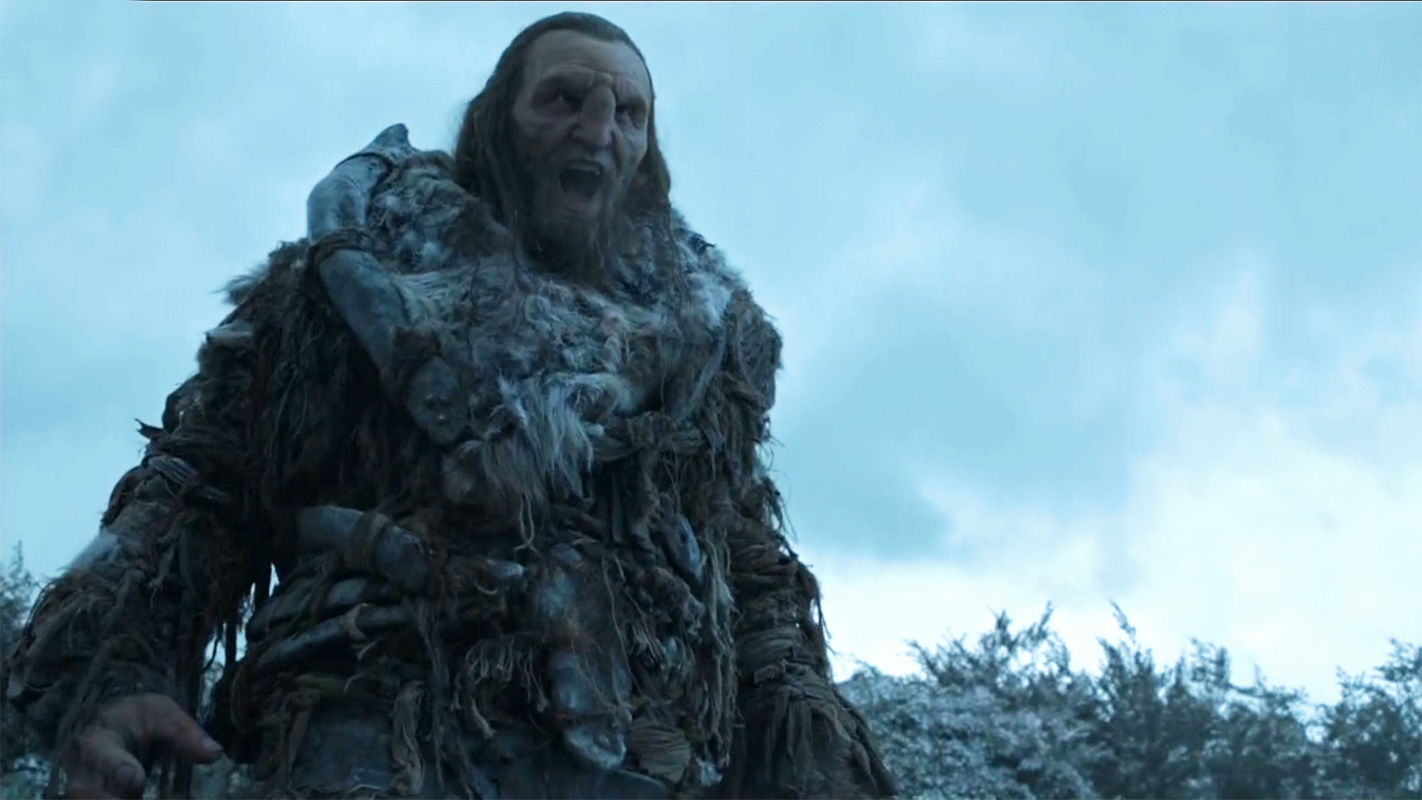 Wun Wun - Three headed dragon and the contribution of the giants