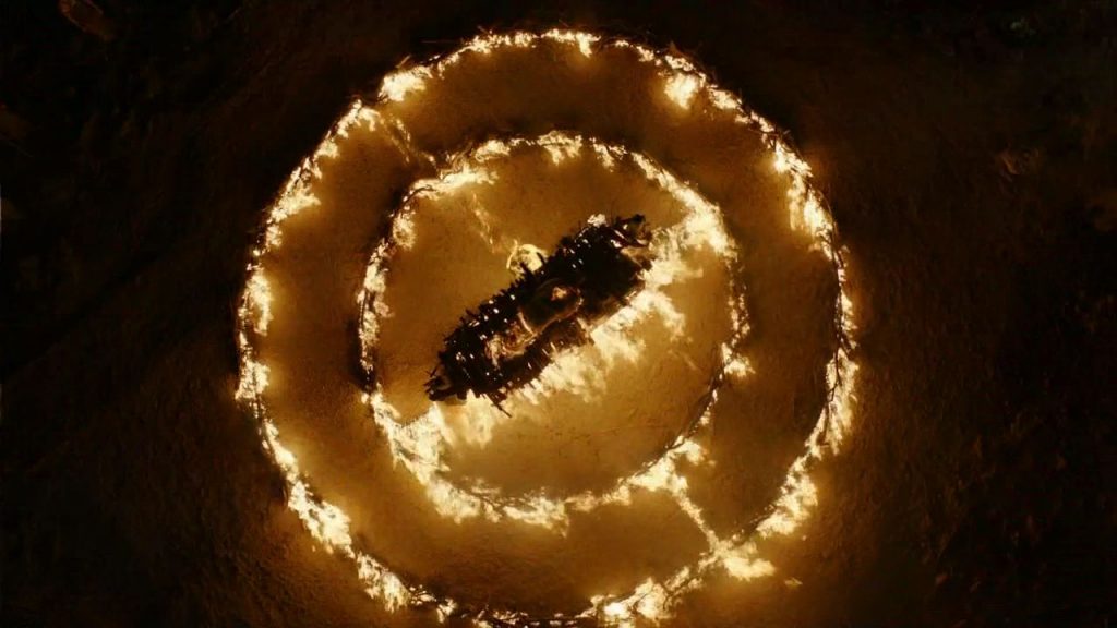 Khal Drogo's Pyre